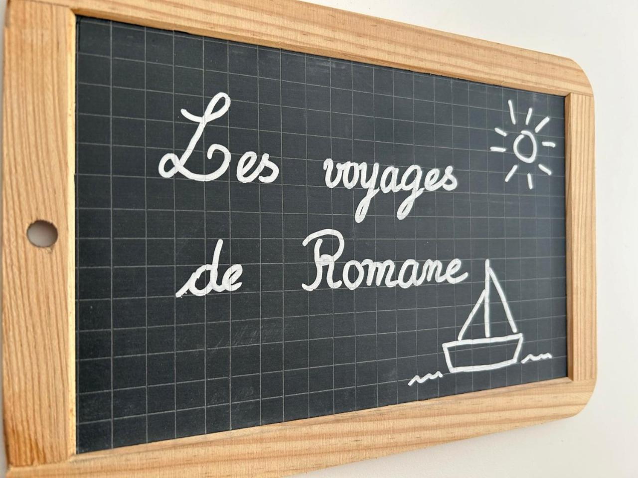 Appartement Les Voyages De Romane 纳博讷 外观 照片